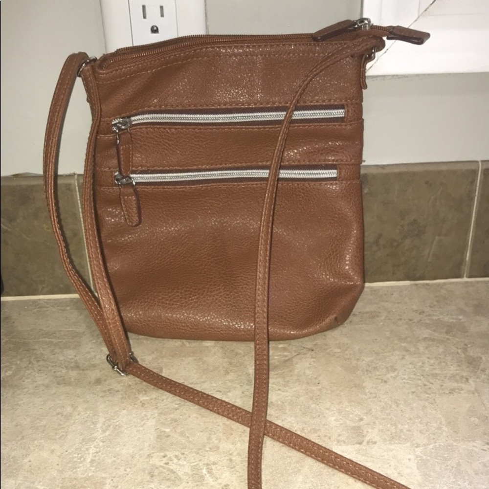 Small brown Crossbody